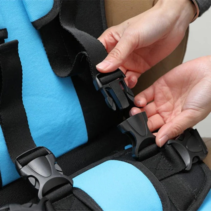 Compact Folding Booster Seat for Toddlers