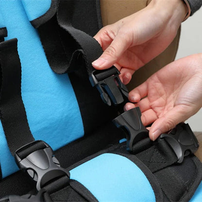 Compact Folding Booster Seat for Toddlers