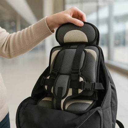Compact Folding Booster Seat for Toddlers