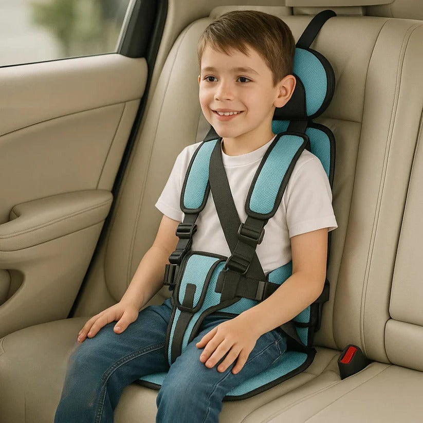 Compact Folding Booster Seat for Toddlers
