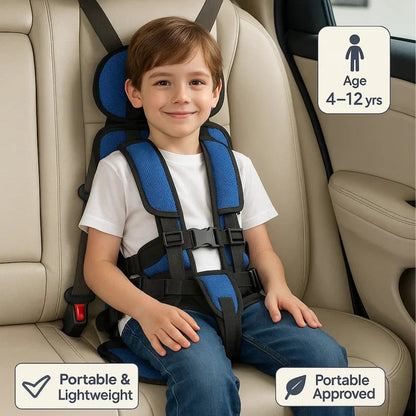 Compact Folding Booster Seat for Toddlers