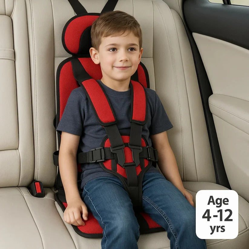 Compact Folding Booster Seat for Toddlers