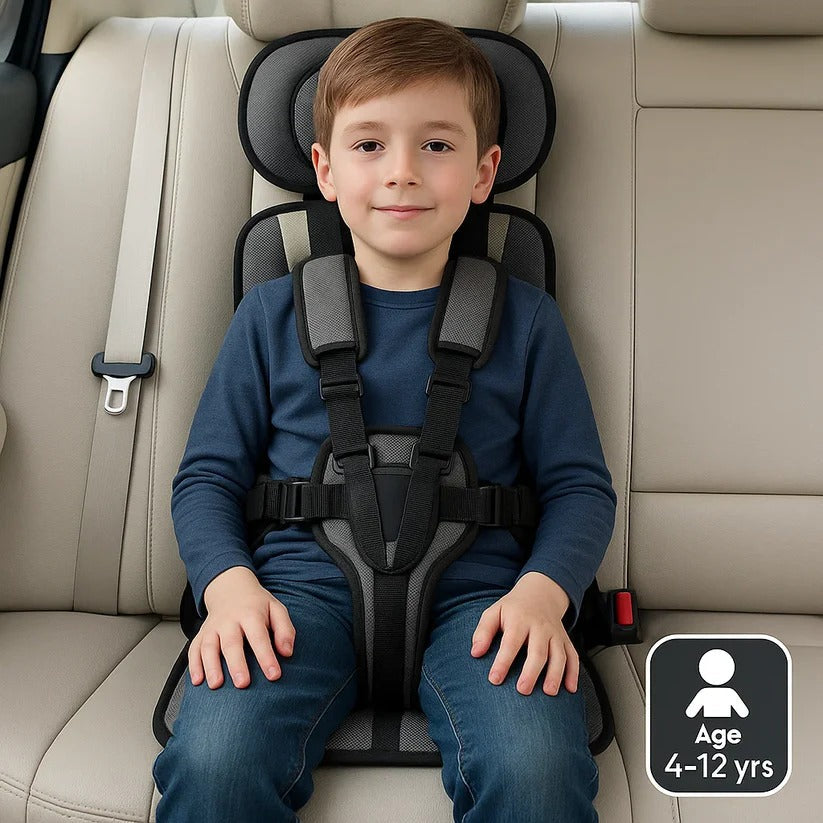 Compact Folding Booster Seat for Toddlers