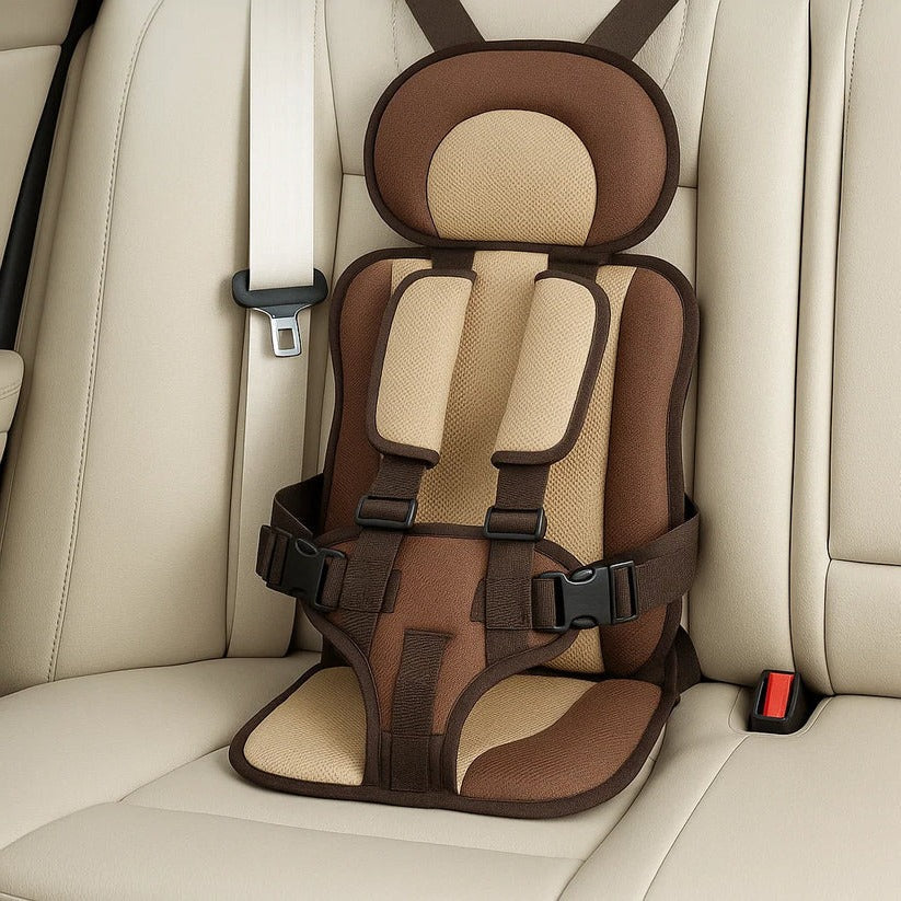Compact Folding Booster Seat for Toddlers