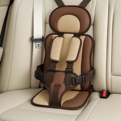 Compact Folding Booster Seat for Toddlers