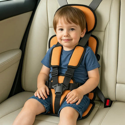 Compact Folding Booster Seat for Toddlers