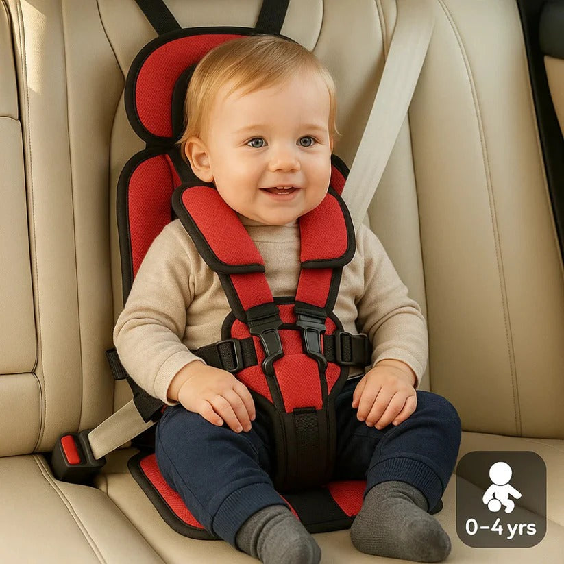 Compact Folding Booster Seat for Toddlers