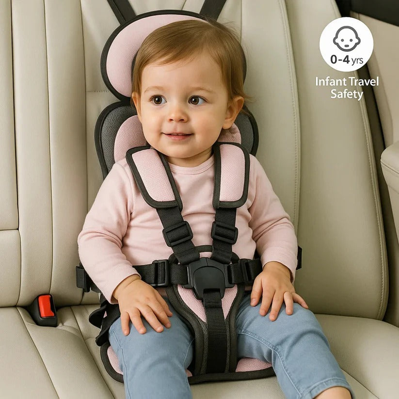 Compact Folding Booster Seat for Toddlers