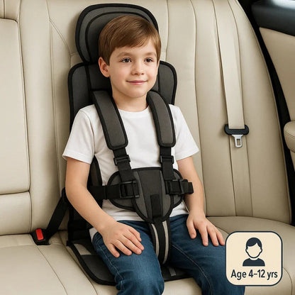 Compact Folding Booster Seat for Toddlers