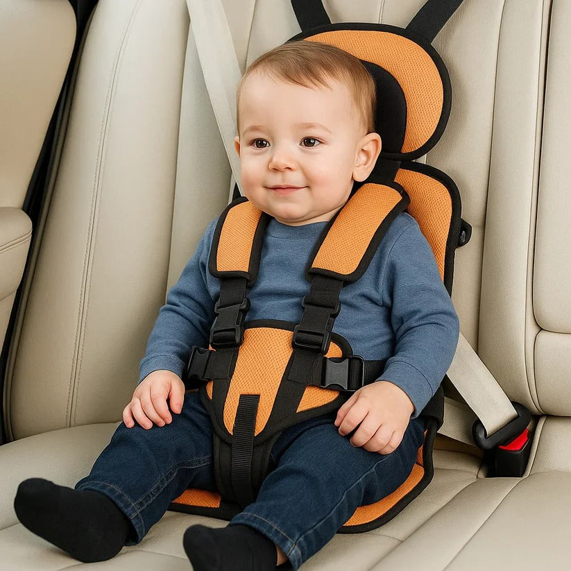 Compact Folding Booster Seat for Toddlers