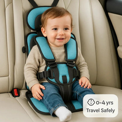 Compact Folding Booster Seat for Toddlers