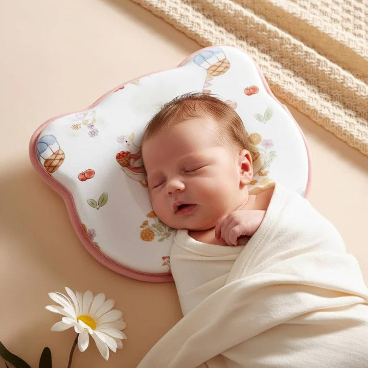 Memory Foam Flat Head Baby Pillow