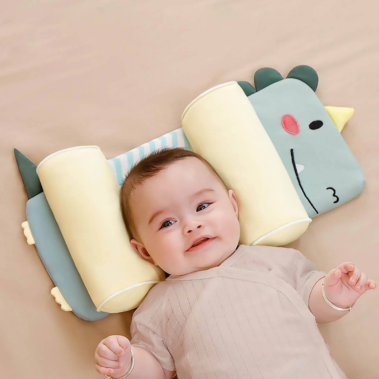 Adjustable Side Cushion Baby Head Pillow