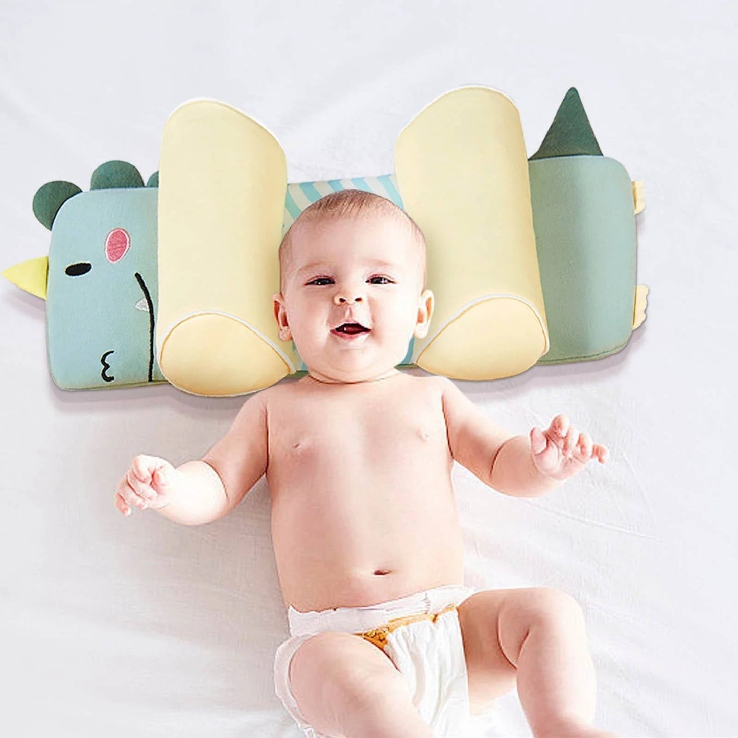 Adjustable Side Cushion Baby Head Pillow