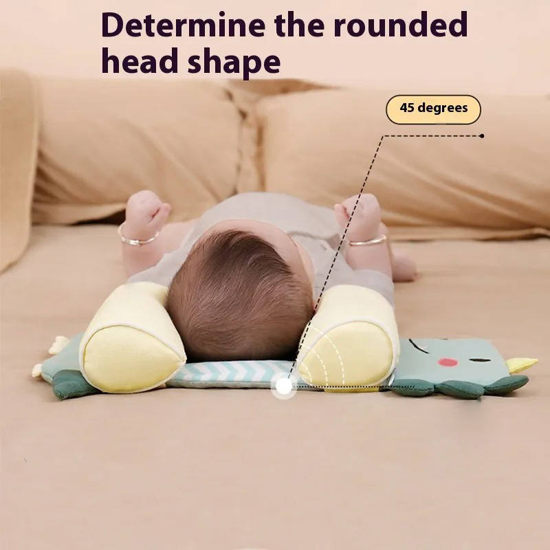 Adjustable Side Cushion Baby Head Pillow