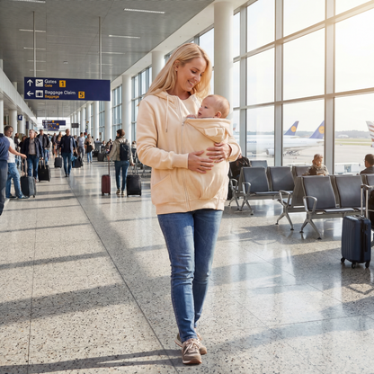 3-in-1 Maternity and Babywearing Fleece Jacket