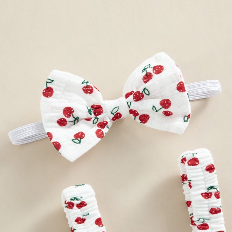 Baby Lilo Cotton Linen Baby Summer Romper Set