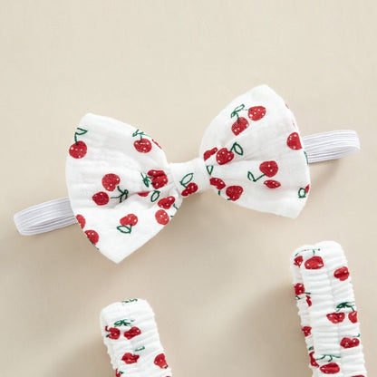 Baby Lilo Cotton Linen Baby Summer Romper Set