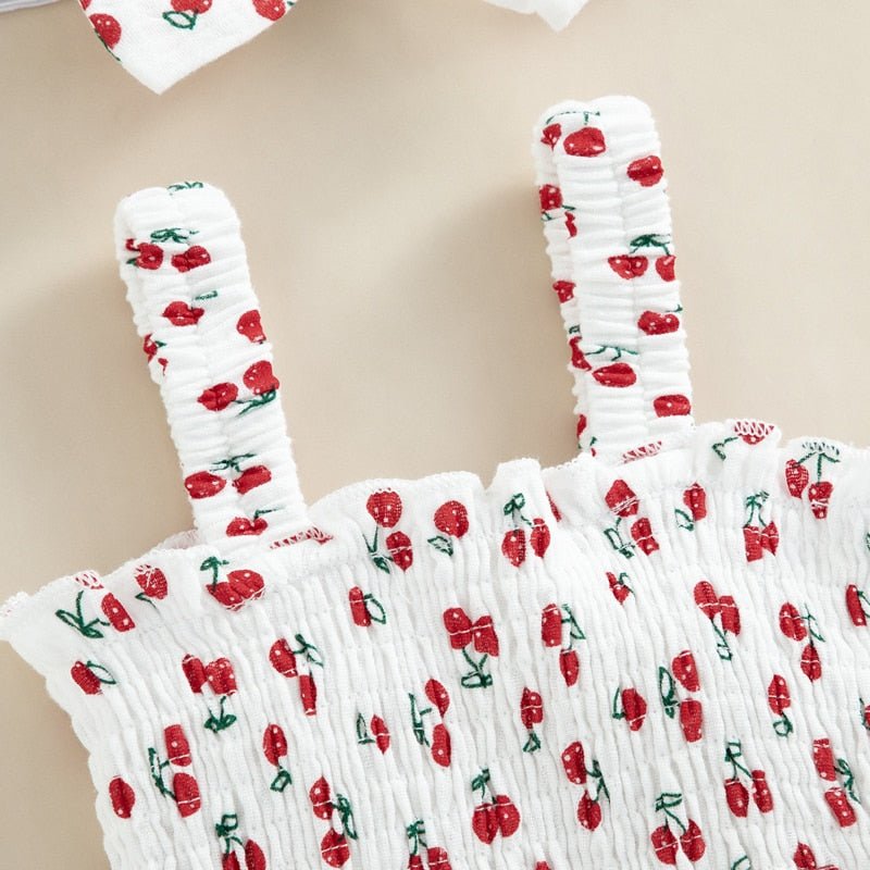 Baby Lilo Cotton Linen Baby Summer Romper Set