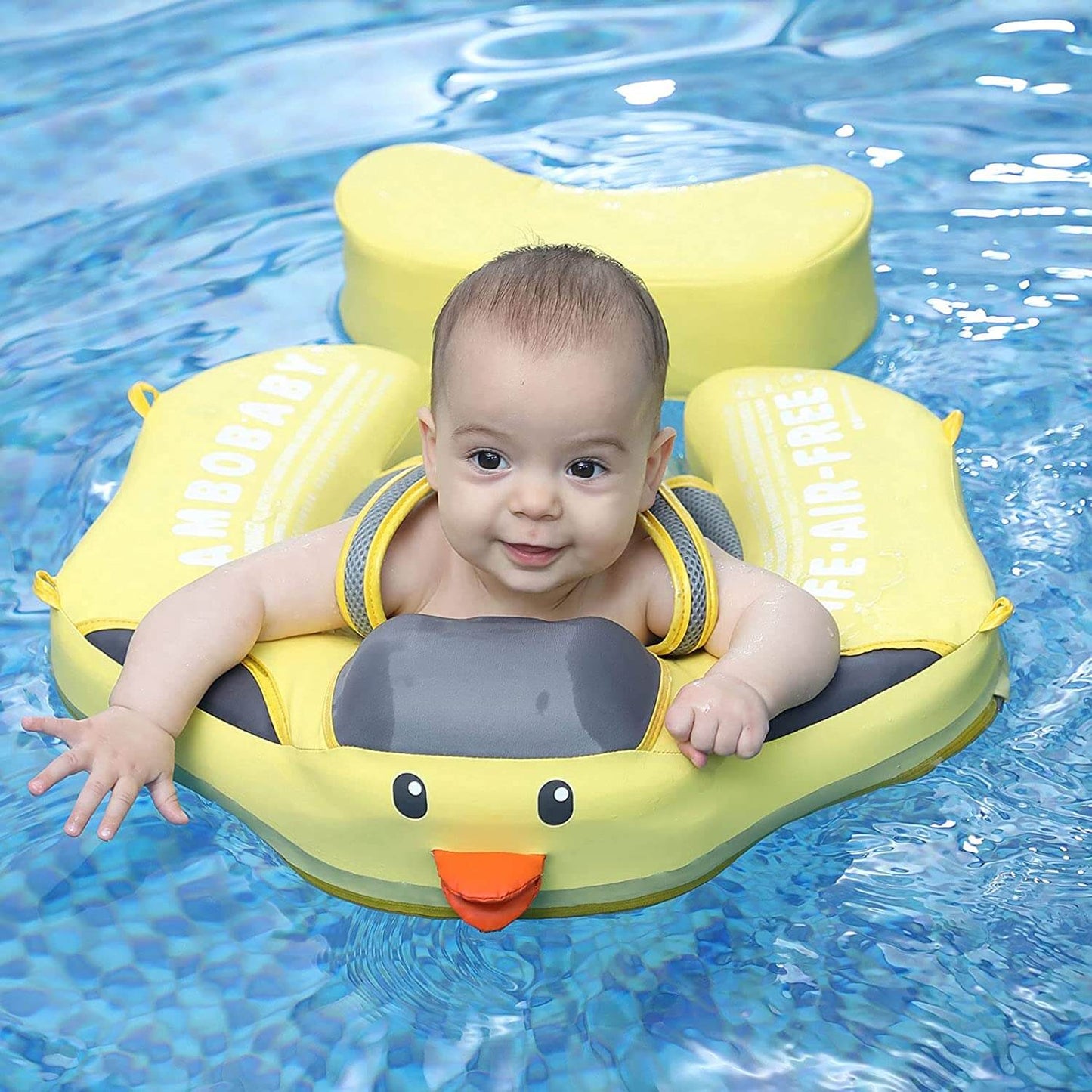 Baby Swim Duck Float with Canopy