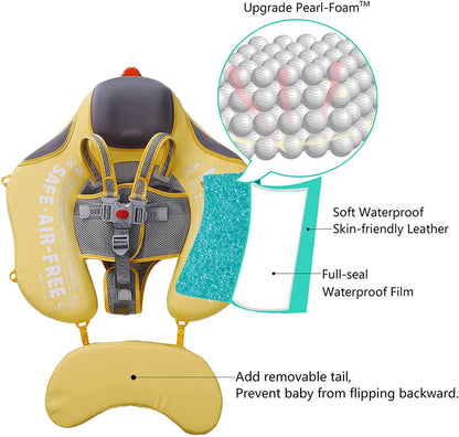 Baby Swim Duck Float with Canopy