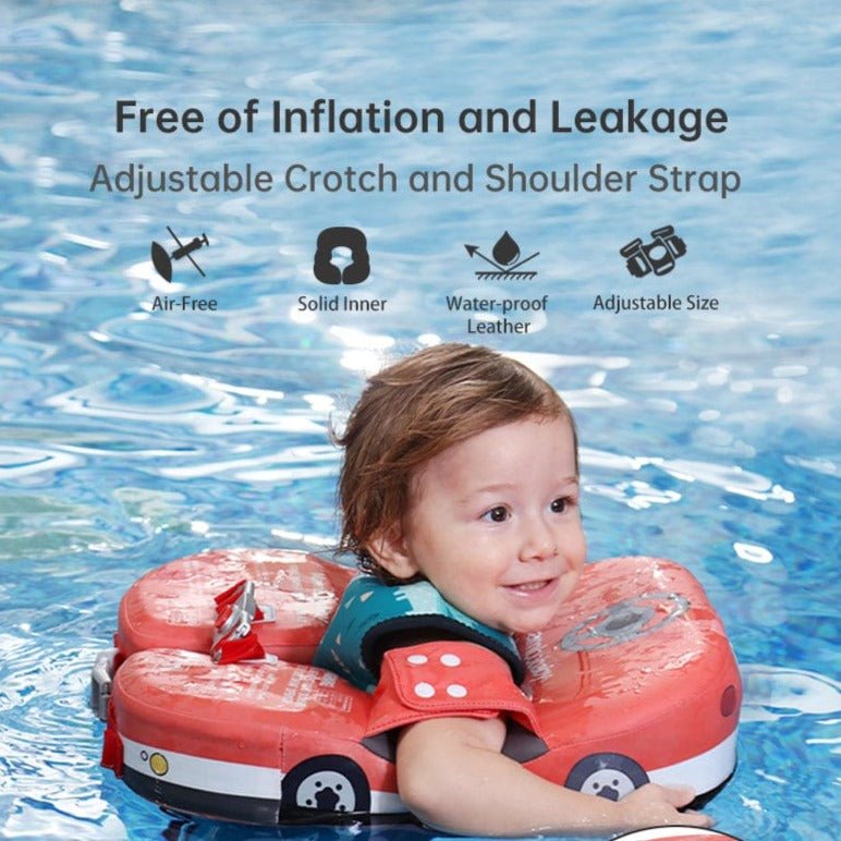 Baby Pool Float with Crotch Strap