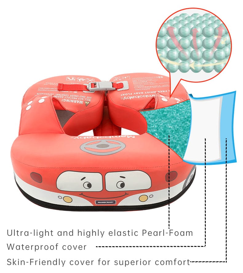 Baby Pool Float with Crotch Strap