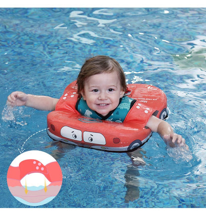 Baby Pool Float with Crotch Strap