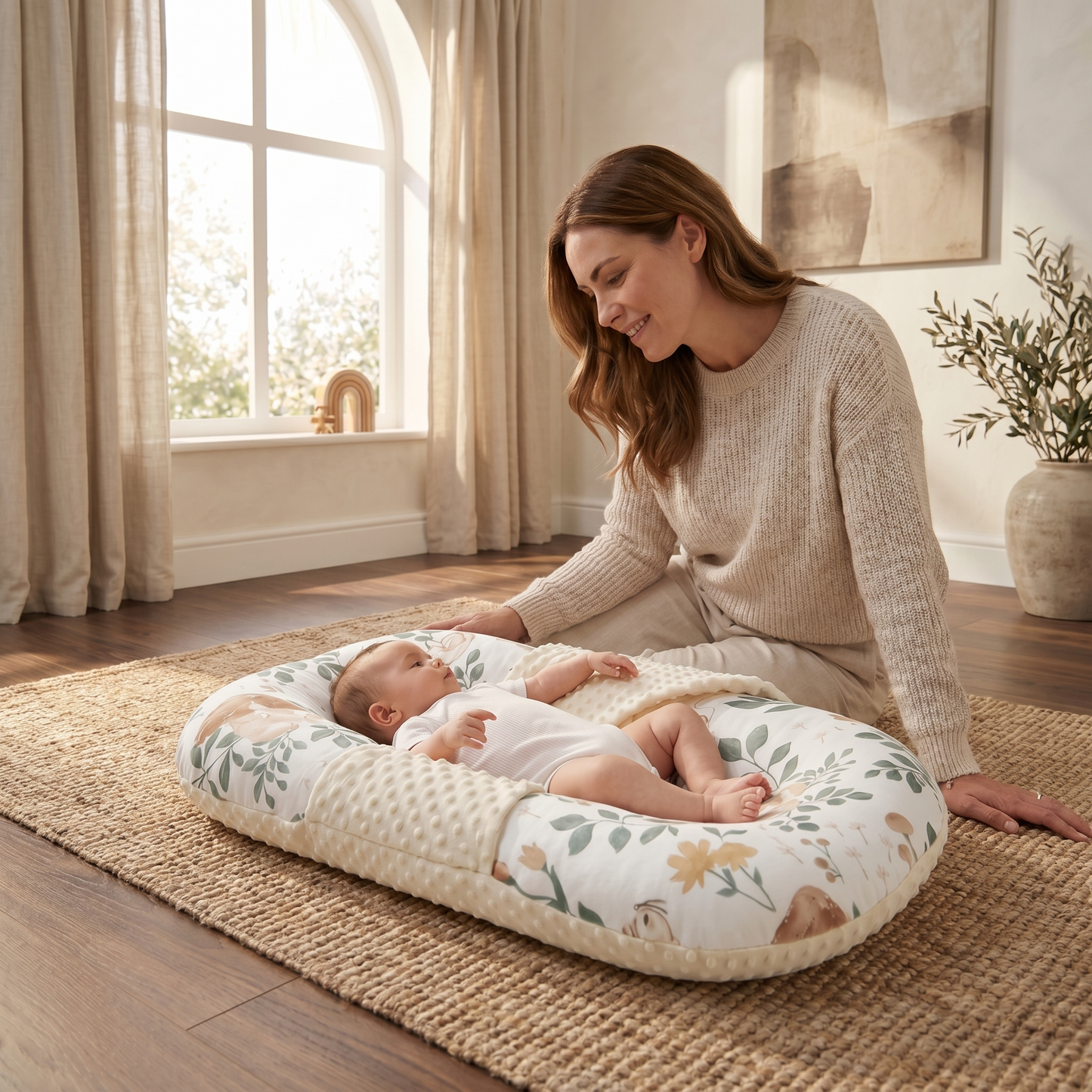 Lilo Cozy Baby Nest Lounger