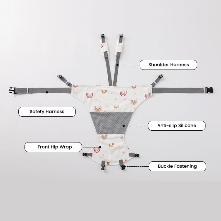 Baby Lilo High Chair Harness