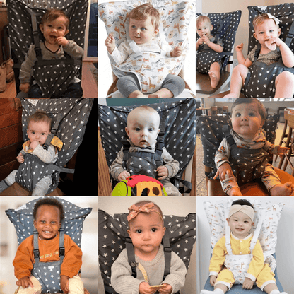 Baby Lilo Portable High Chair