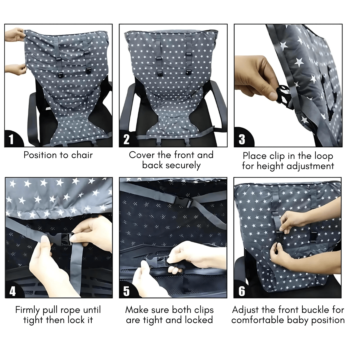 Baby Lilo Portable High Chair