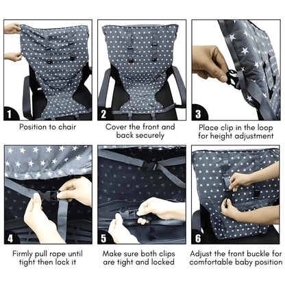 Baby Lilo Portable High Chair