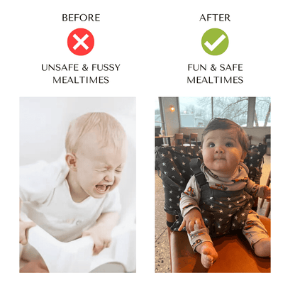 Baby Lilo Portable High Chair