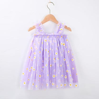 Baby Lilo Daisy Tulle Dress