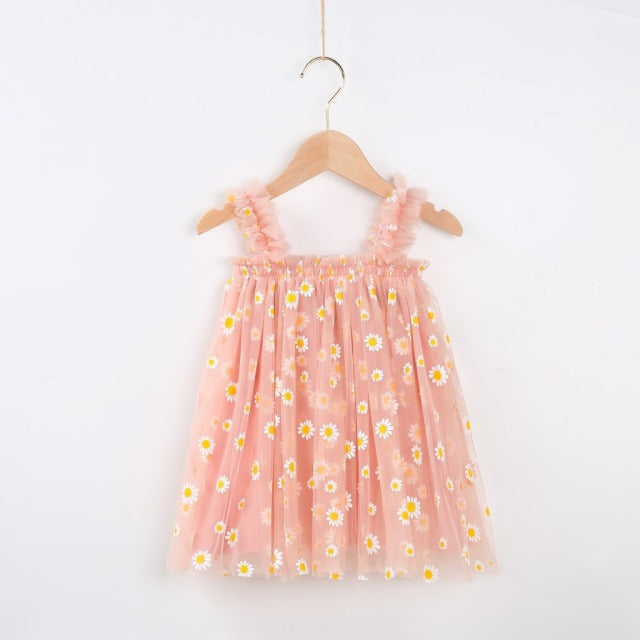 Baby Lilo Daisy Tulle Dress