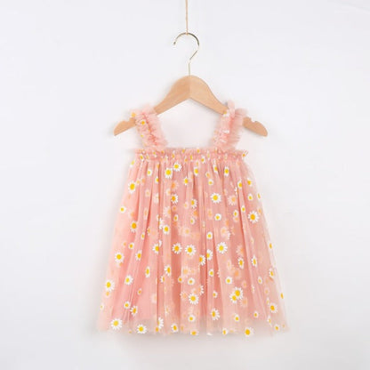 Baby Lilo Daisy Tulle Dress