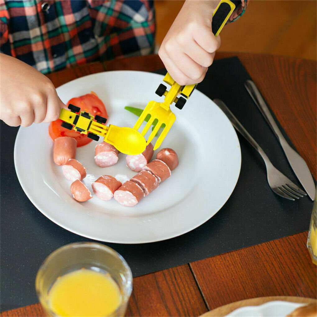 Baby Lilo Toddler Plate and Utensils