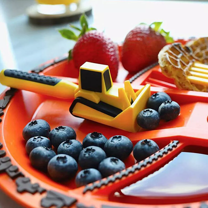 Baby Lilo Toddler Plate and Utensils